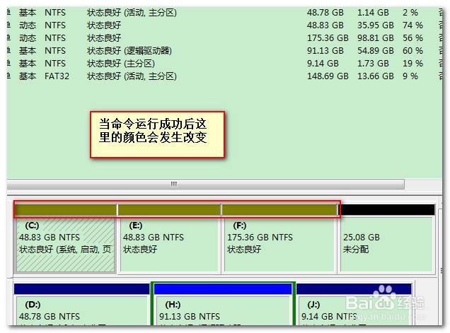 分区时出现