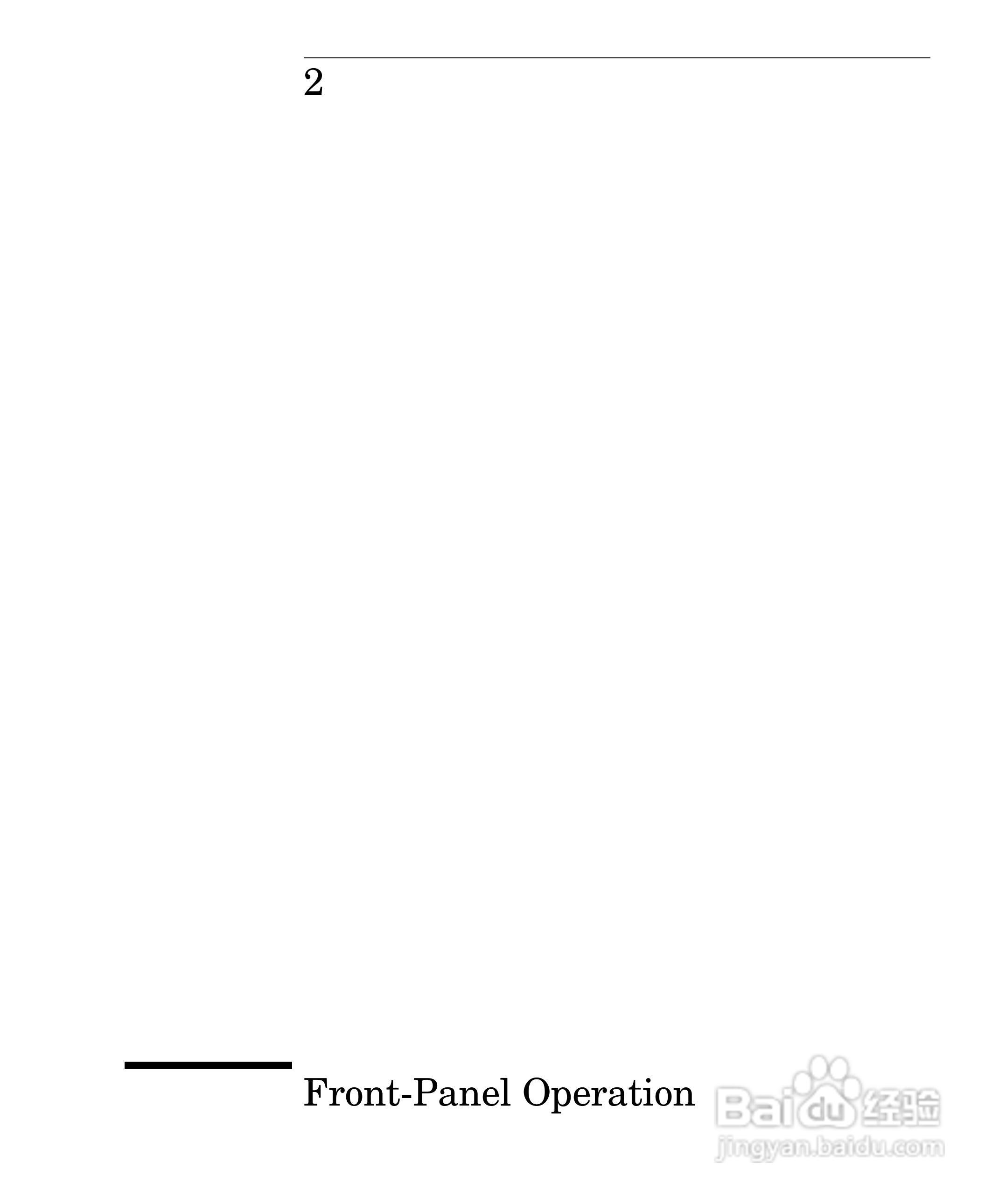 安捷伦34420A毫微电压计/微欧姆表操作手册:[4]