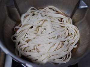 豆角焖面的做法