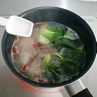 超快手肉丝咸汤饭#好吃不上火