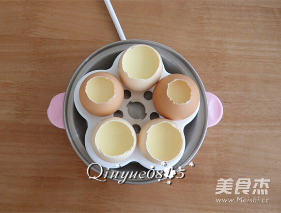 原壳鸡蛋布丁