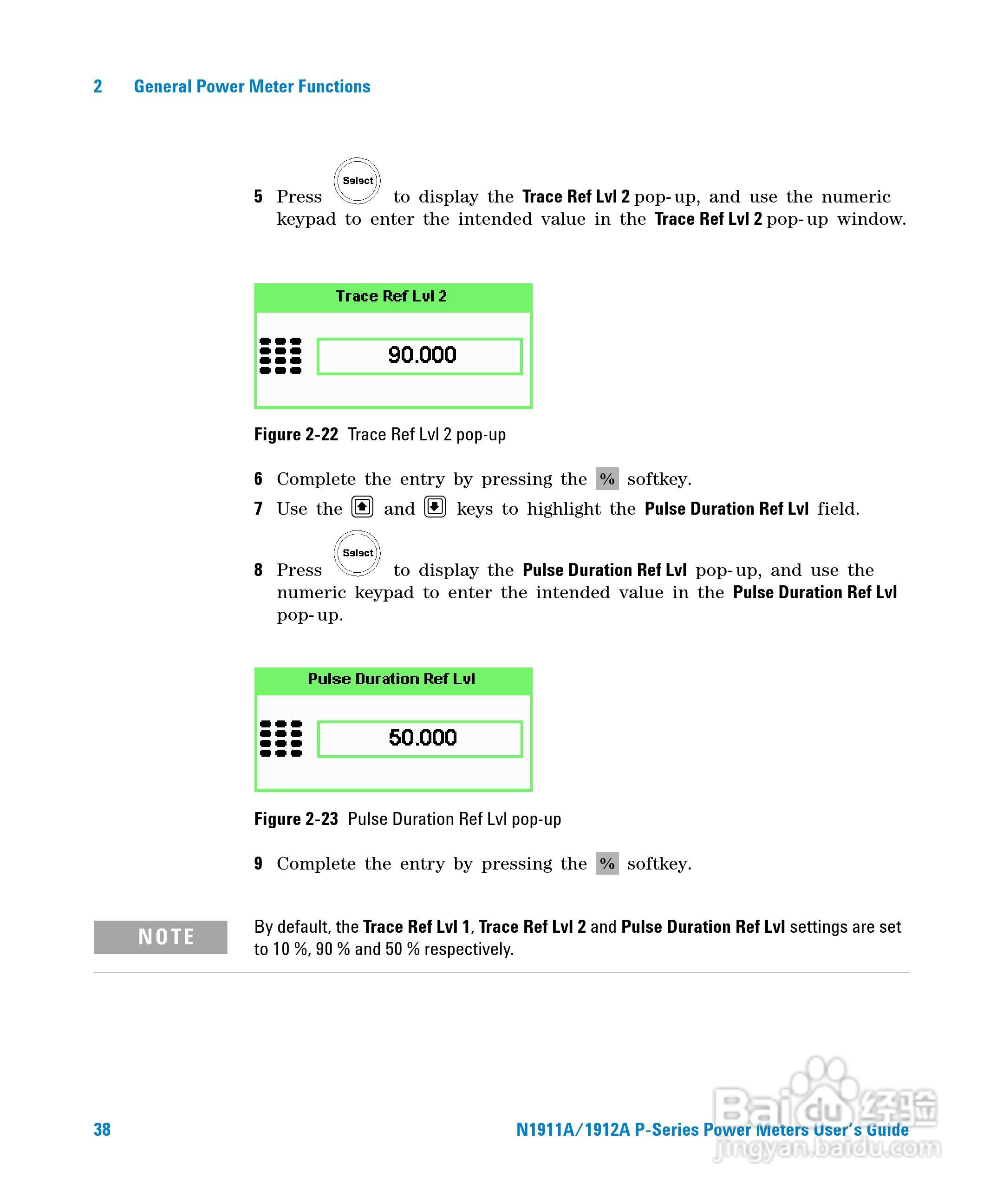 N1911A功率表使用手册:[6]
