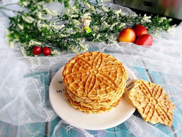 黑芝麻香蕉脆饼