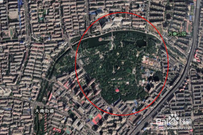 谷歌地球（网页版）如何查看地点