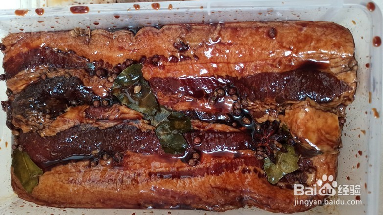 好吃的川味腊肉