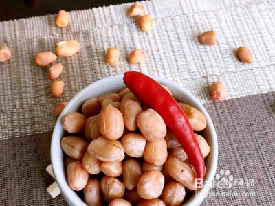 五香水煮花生的做法