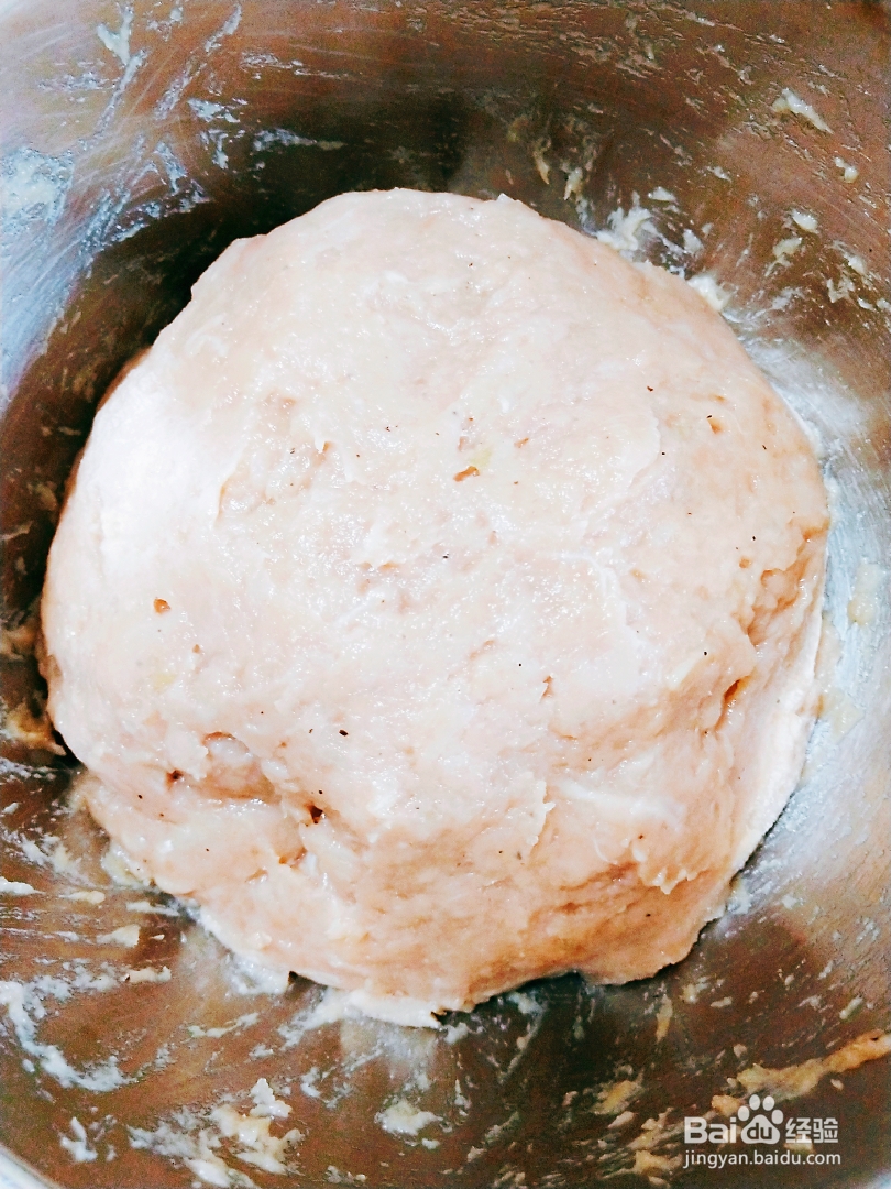 姐姐为我做的鸡肉丸