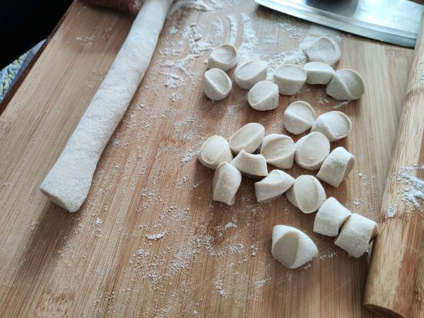 猪肉白菜馅饺子