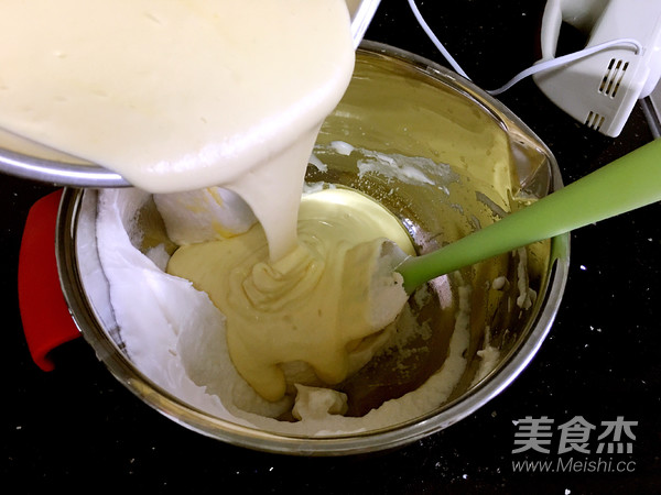 焦糖戚风的做法