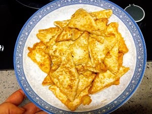 香煎水豆腐的做法