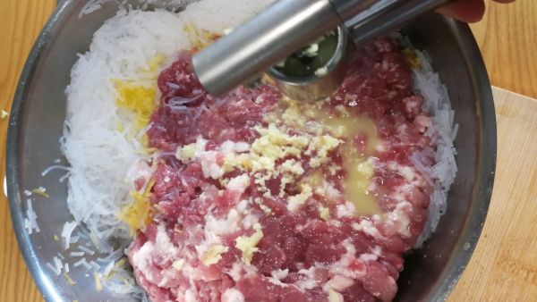 南瓜粉丝煎盒子