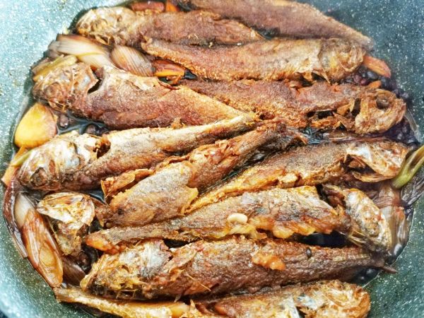 香焖豆豉小黄鱼