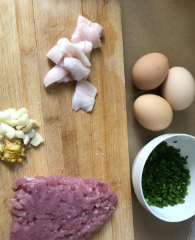 口菇瘦肉鸡蛋汤的做法步骤