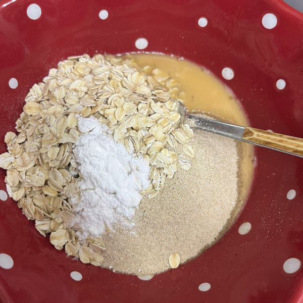 巧克力燕麦饼干