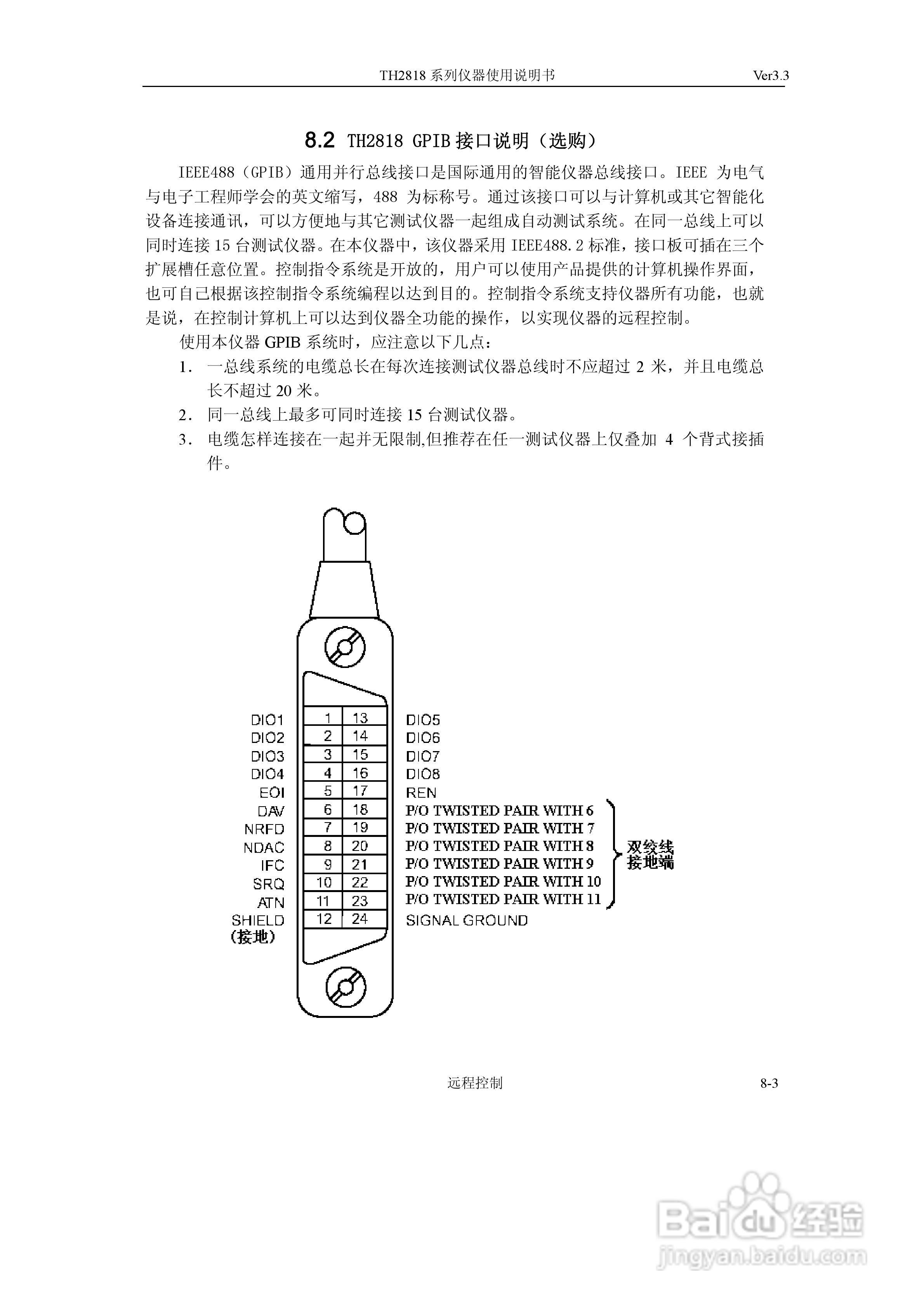 TH2818系列自动元件分析仪说明书:[12]