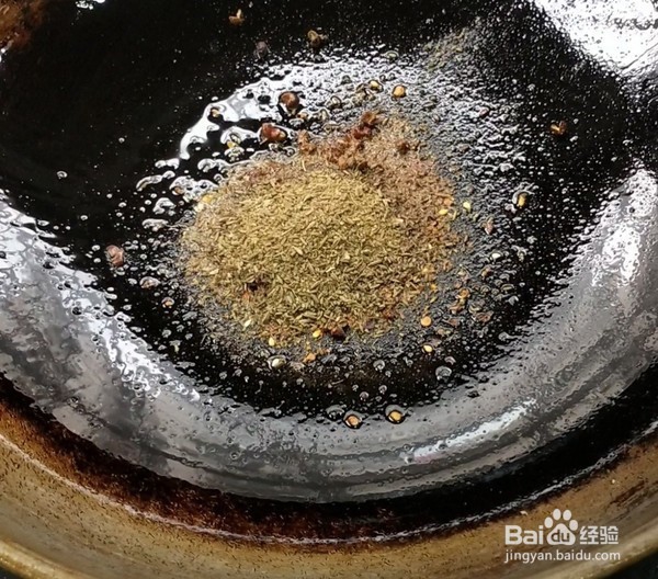 孜然薯角的做法