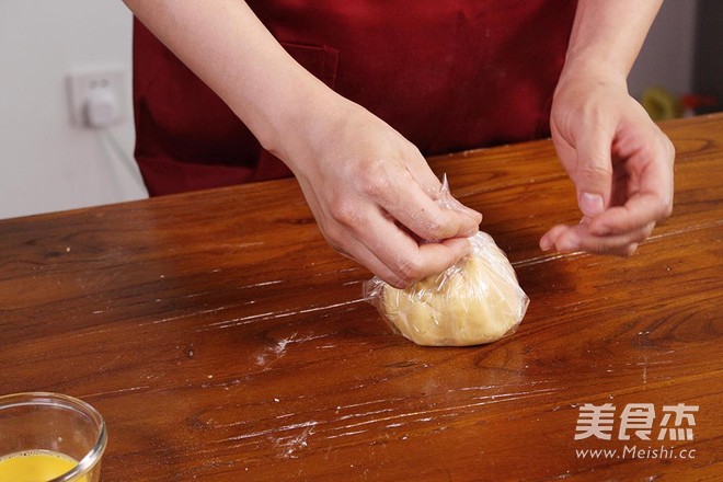 卡通饼干的做法