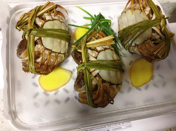 清蒸阳澄湖大闸蟹