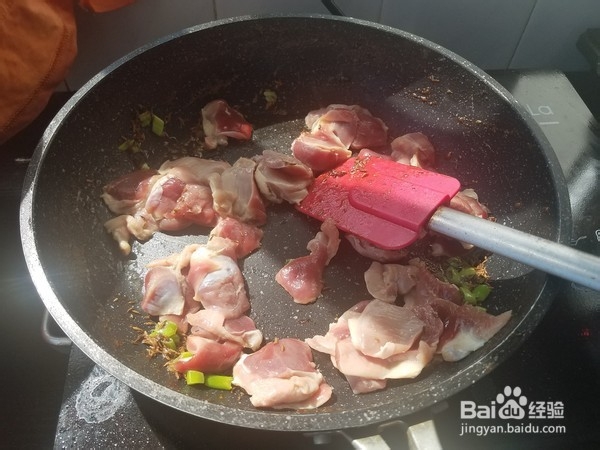 如何制作甜辣孜然鸡胗