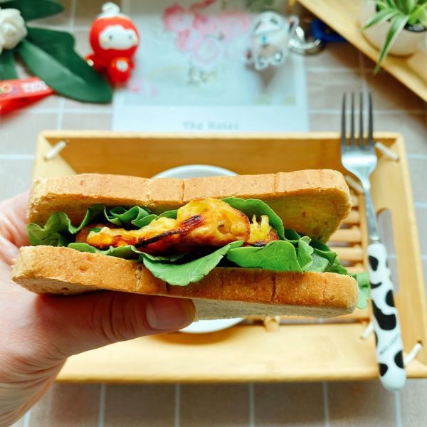 香煎土豆丝肉饼