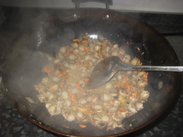 爆炒扇贝的做法，看看它的做法吧