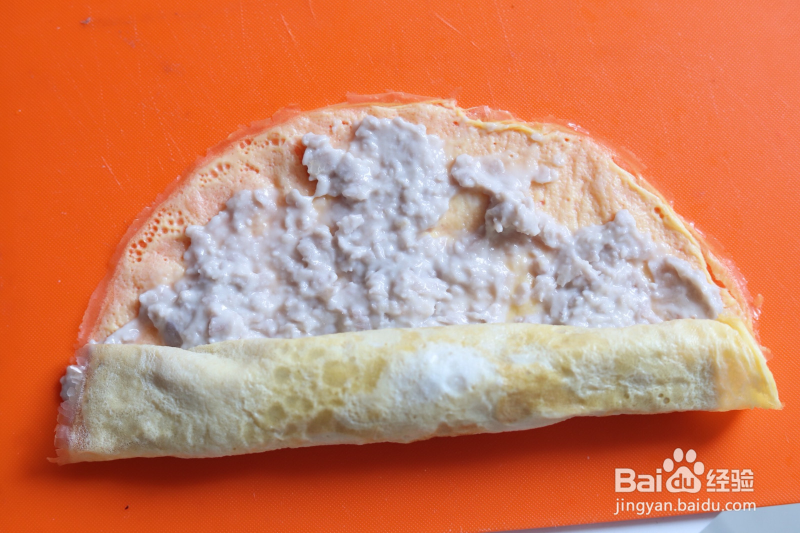 奶香芋泥卷的做法