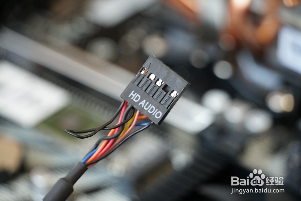 台式机主板常用接口介绍与插接教程