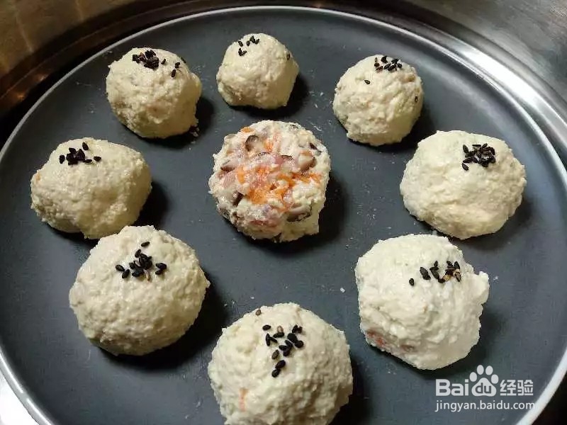 豆腐夹心小丸子