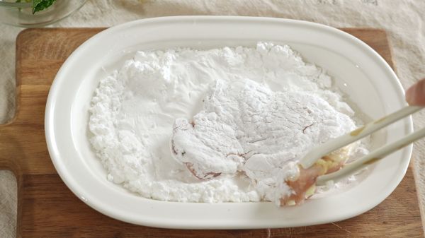 泰式薄荷脆皮鸡