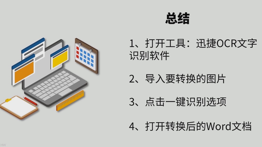 怎样将图片中的文字转换成word文档