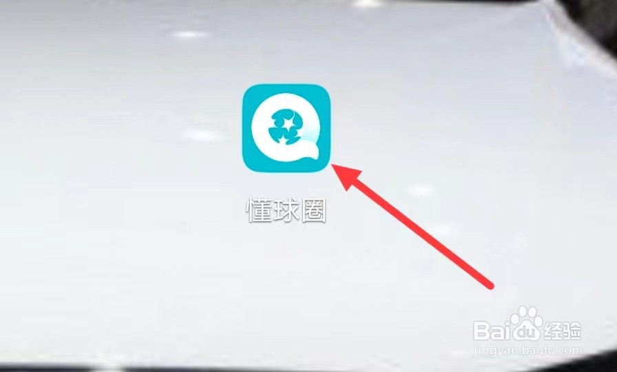 懂球圈怎样查看账号安全