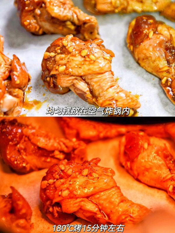 黑椒蒜香鸡翅根