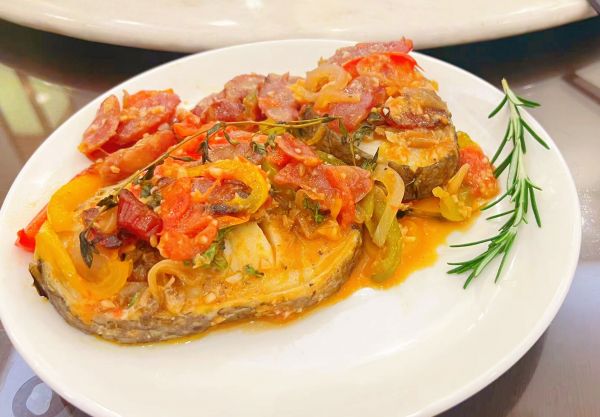 法式风味普罗旺斯银鳕鱼