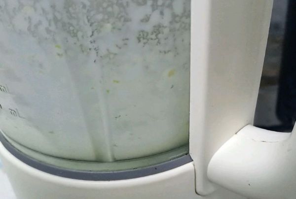 牛油果蔓越莓能量杯