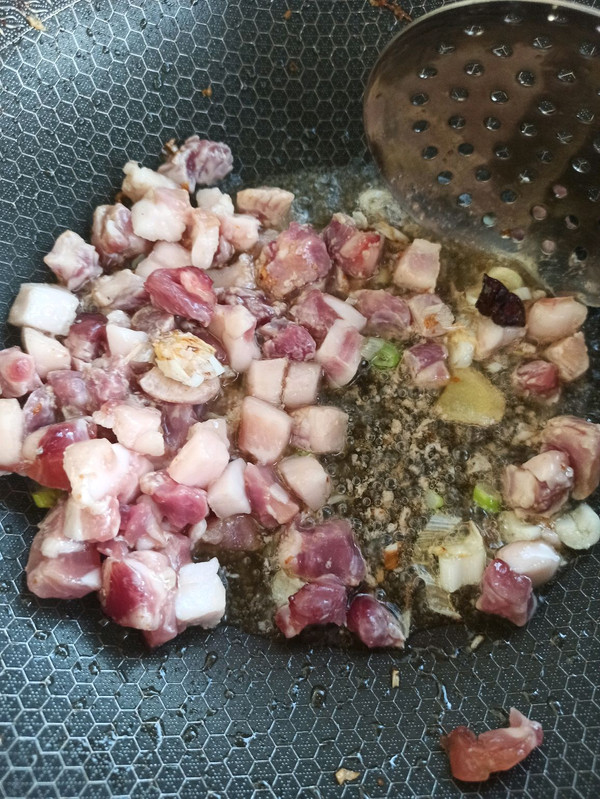 津味肉丁炸酱面