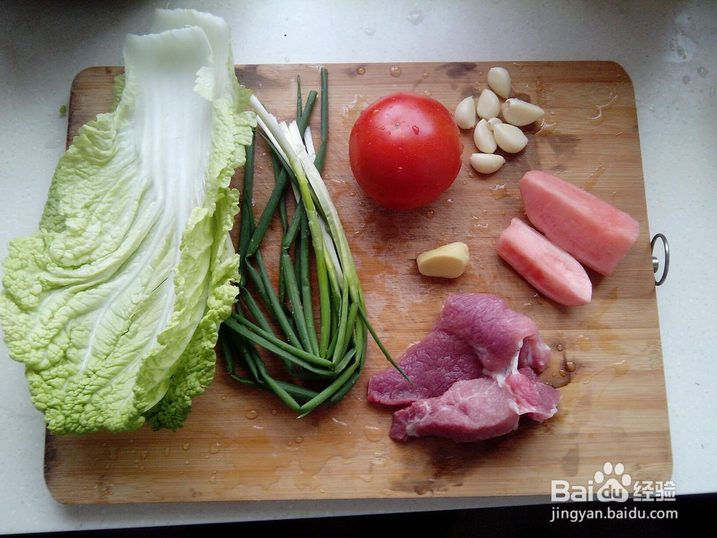 小锅三鲜米线的做法