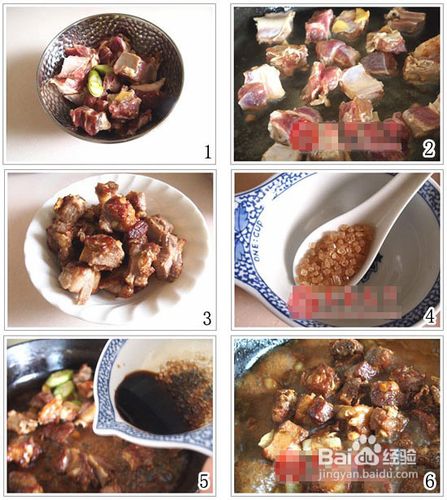 糖醋排骨(简单版)的做法