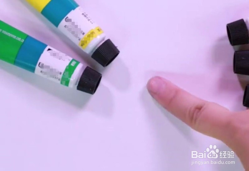 创意手指作画法/简单的创意星空画法!
