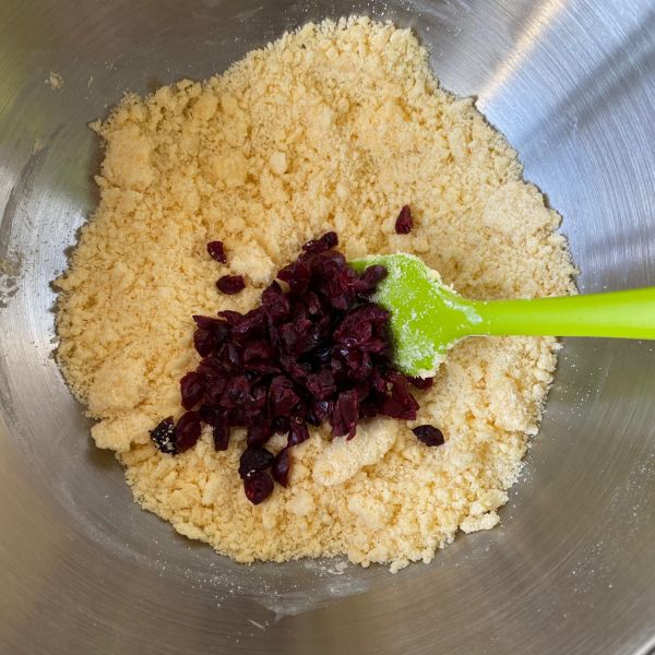 #“莓”好春光日志#蔓越莓饼干(低糖)