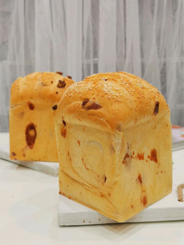 培根芝士咸口吐司