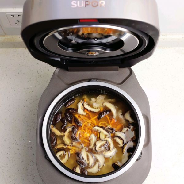 火腿香菇瘦肉粥