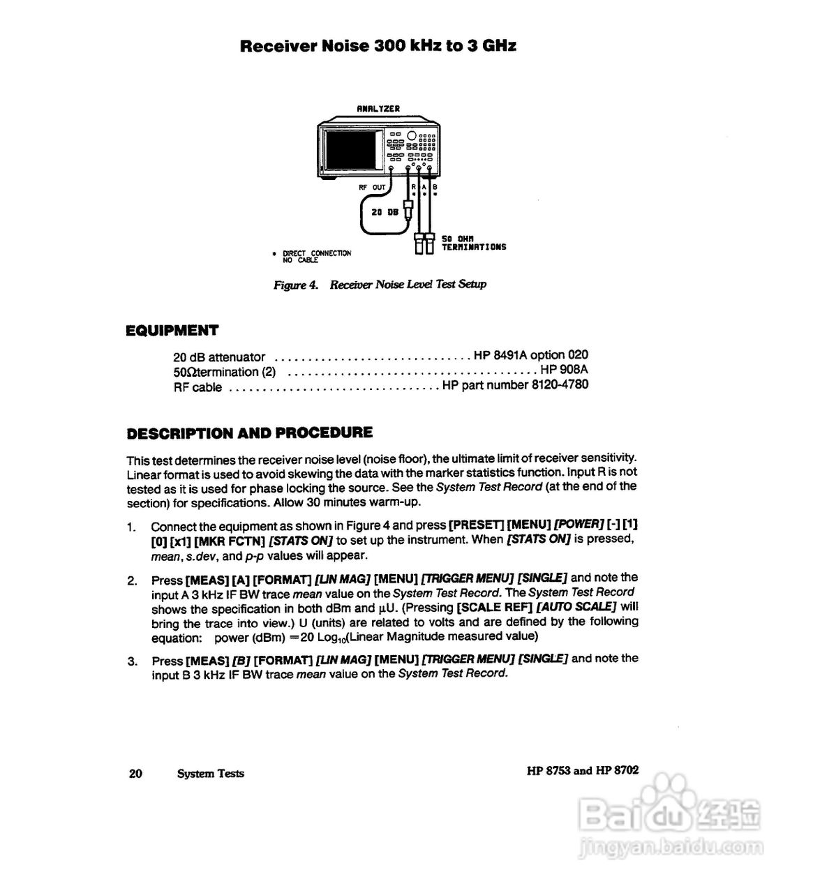 HP8753A/B/ C分析仪说明书:[5]