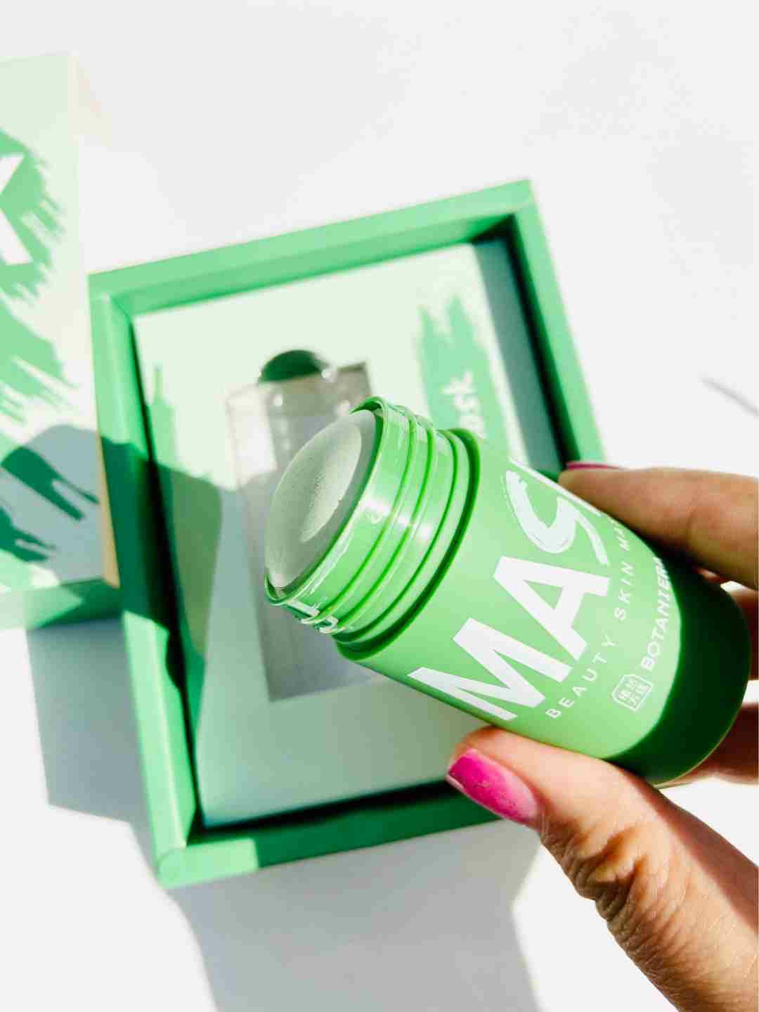 你以为这是固体胶？其实它是我的清洁面膜