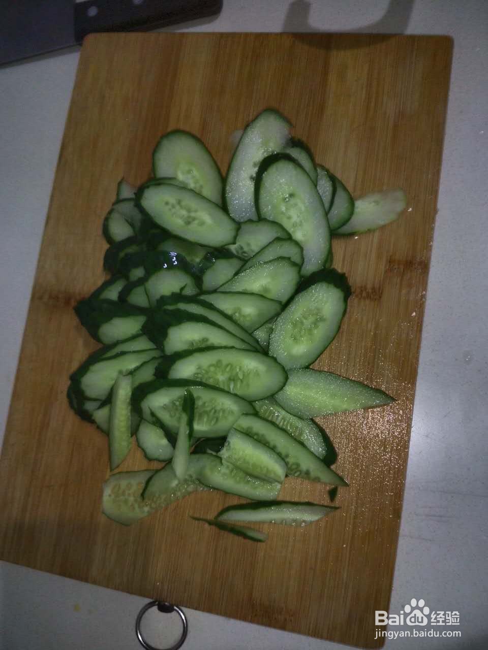 简单美味的家常青瓜炒鸡蛋