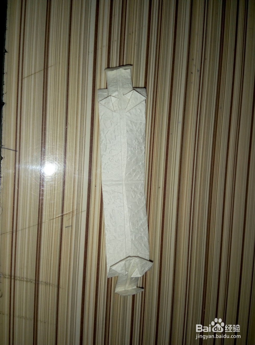 怎么用纸折狙击枪