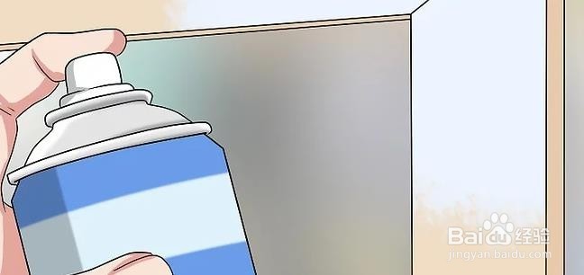 如何给镜框换色DIY