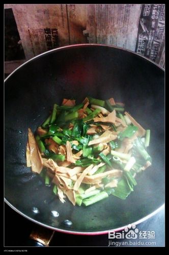 笋干炒大蒜怎么制作