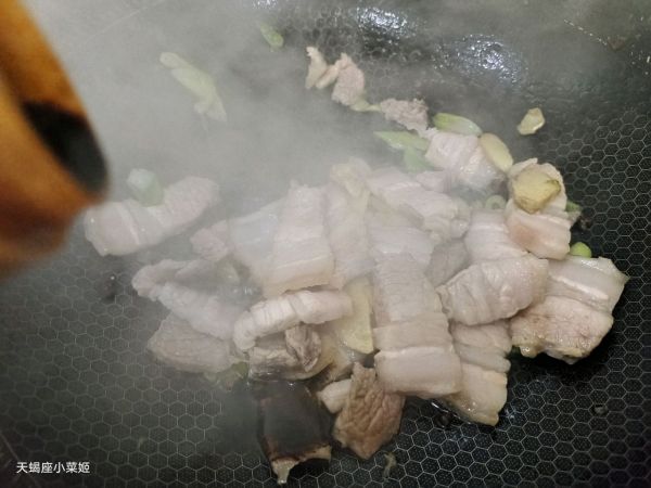 猪肉白菜炖粉条