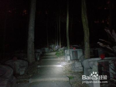 走夜路要注意什么怎样消除恐惧感