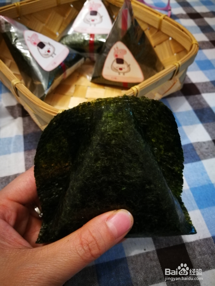 新手做粒粒肠饭团